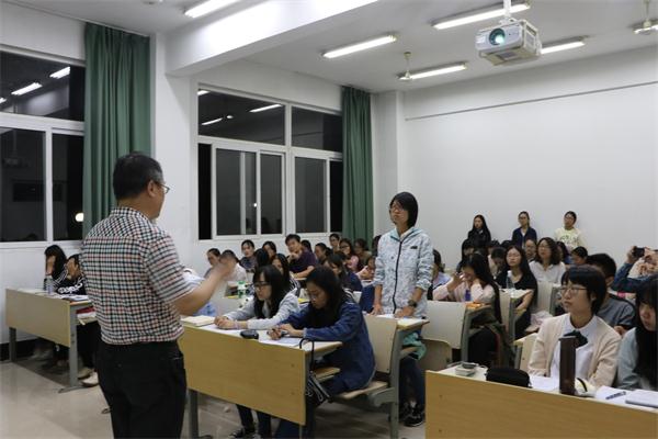 南京师范大学新闻与传播学院骆正林教授来我院讲学